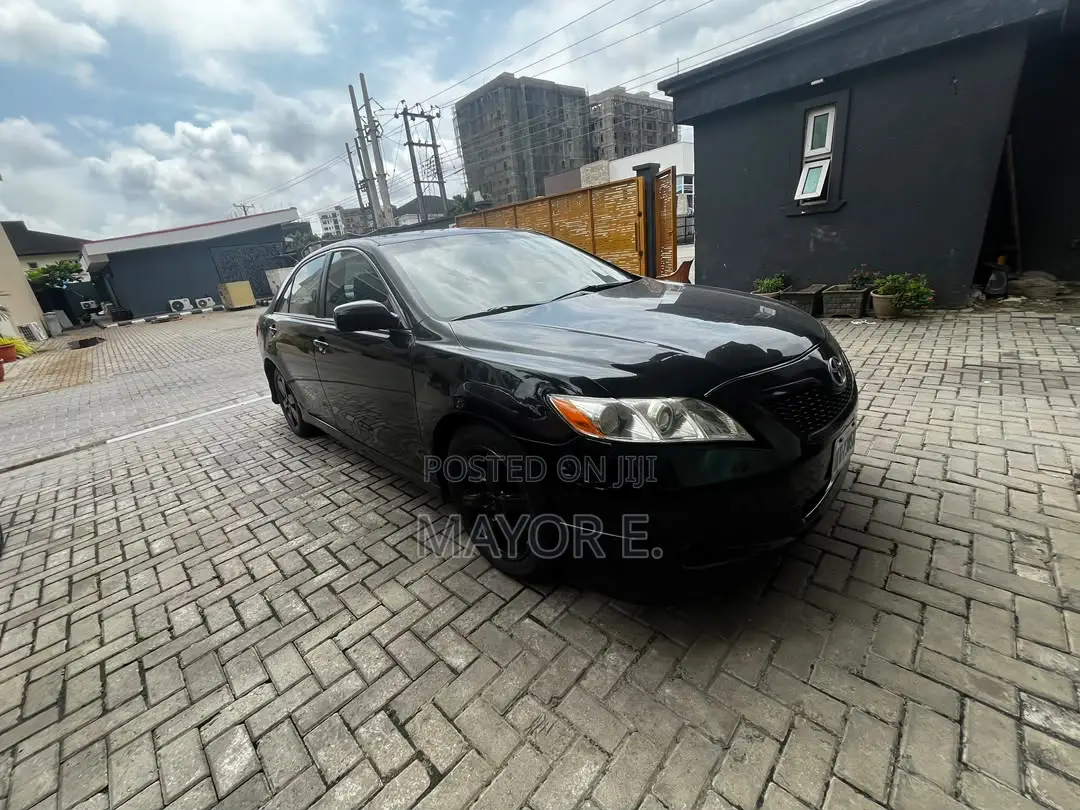 Toyota Camry 2008 Black