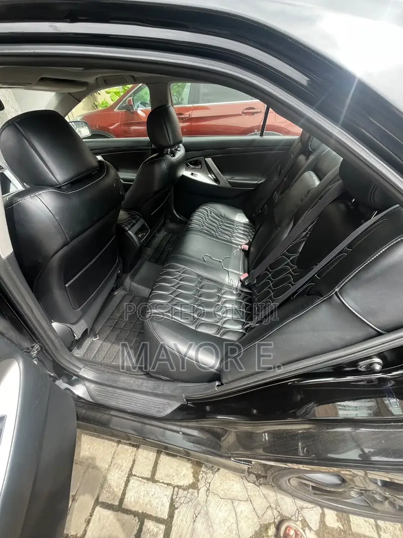Toyota Camry 2008 Black
