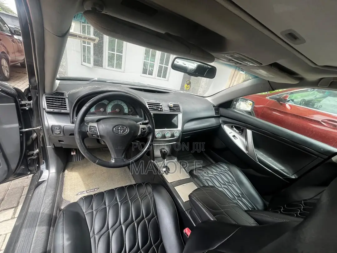 Toyota Camry 2008 Black