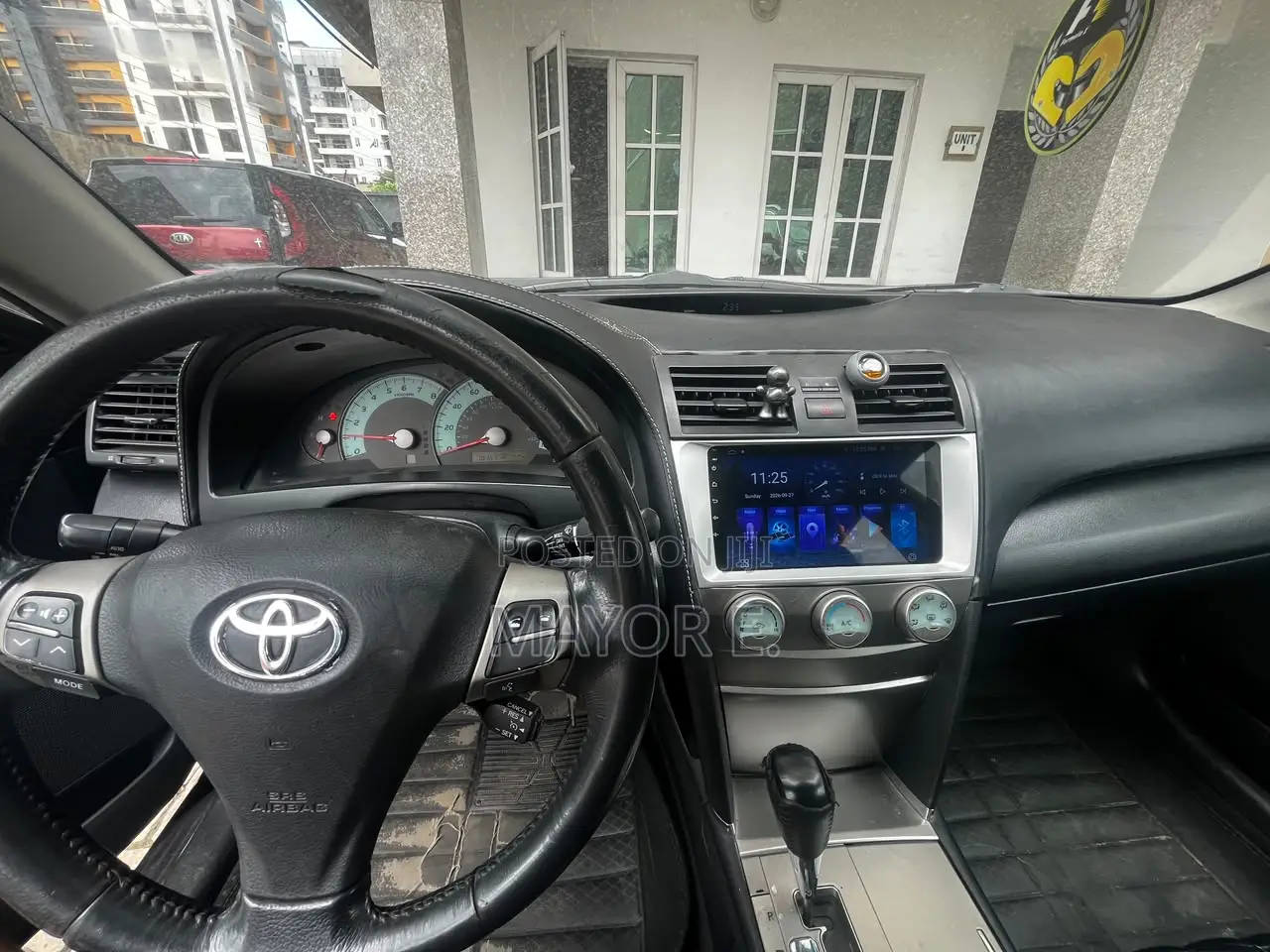 Toyota Camry 2008 Black