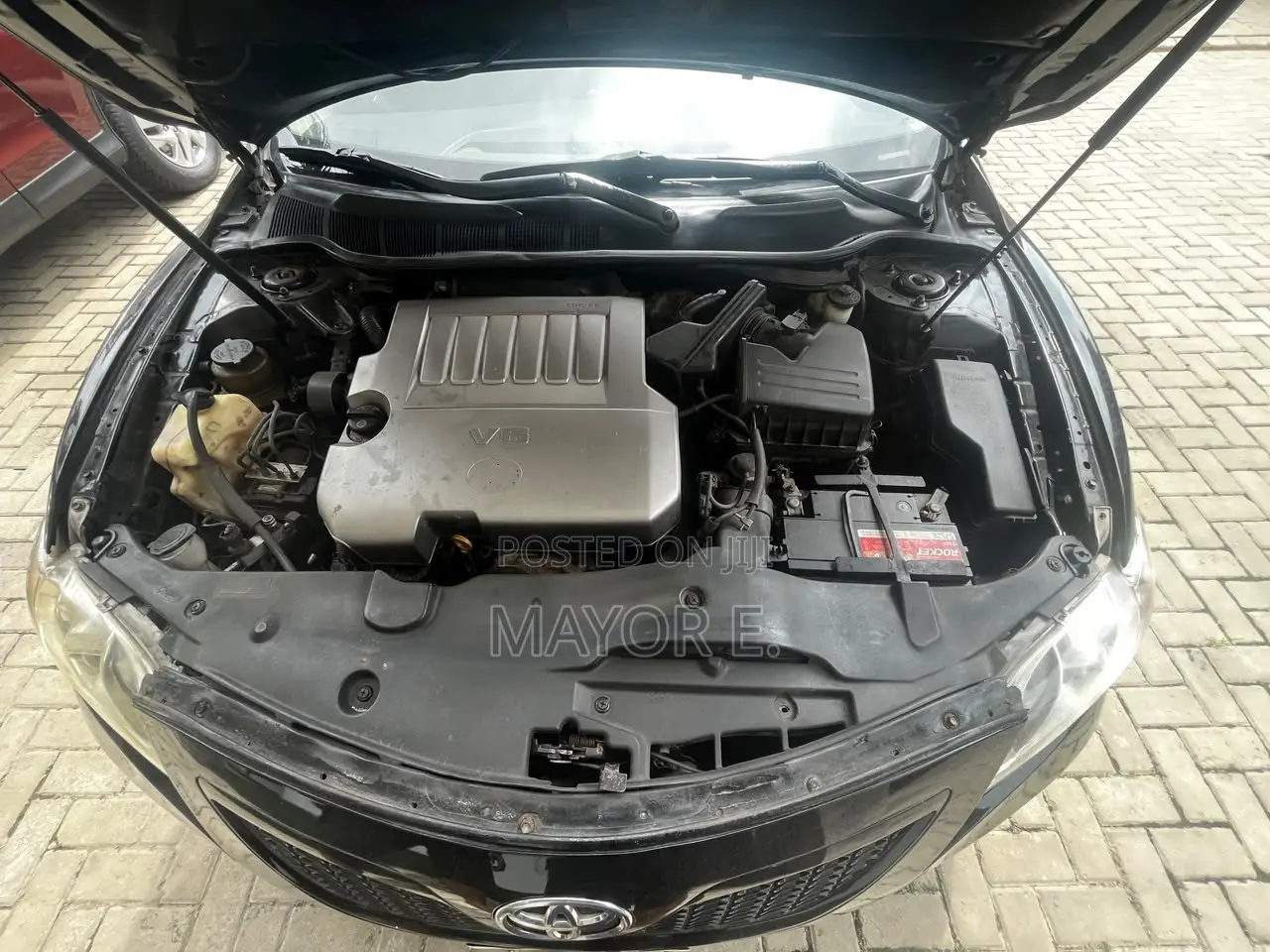Toyota Camry 2008 Black