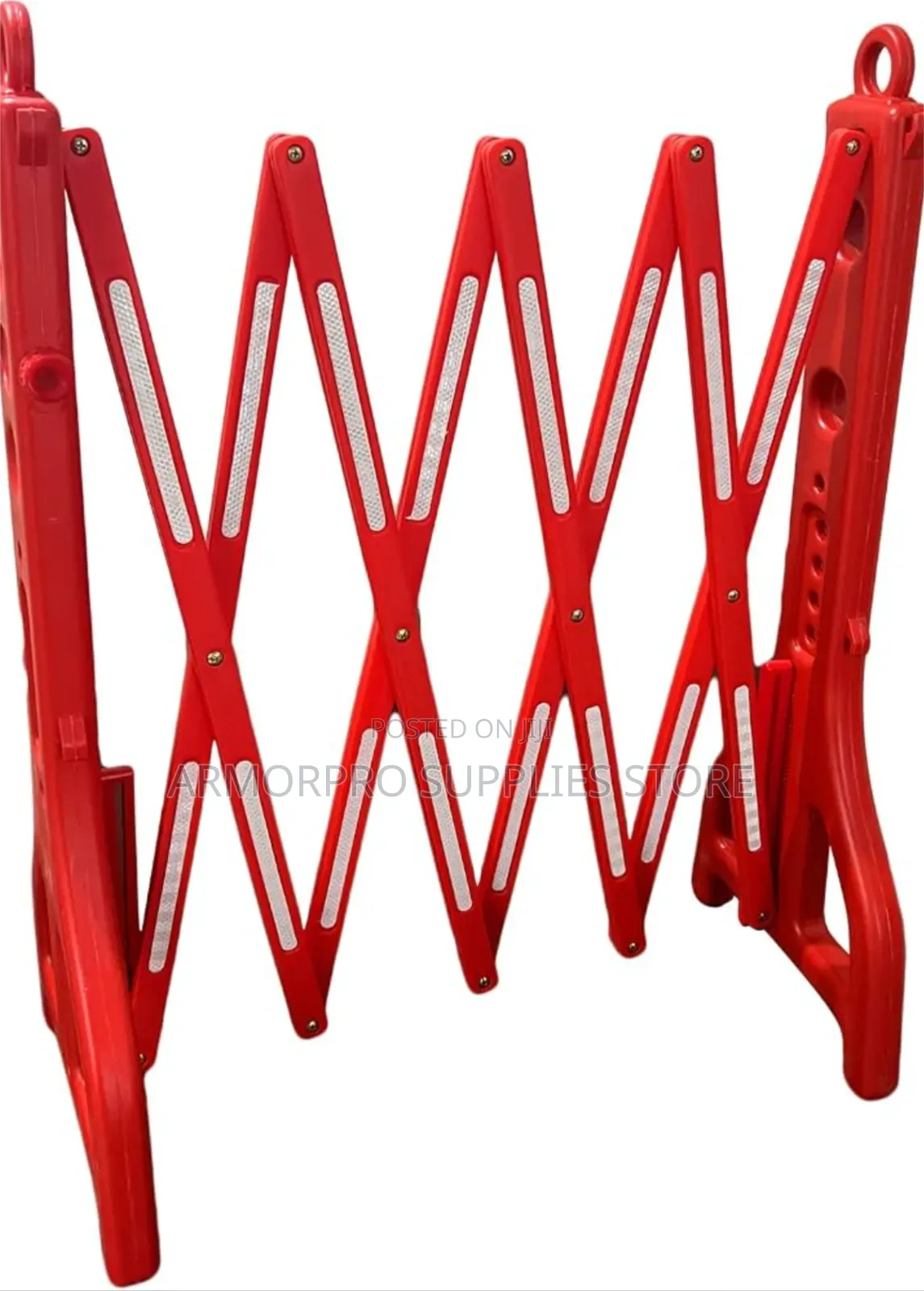 Expandable Mobile Safety Barrier