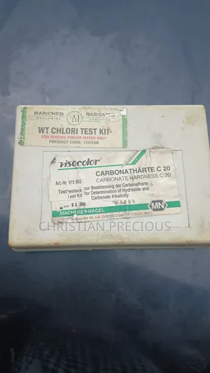 Boiler Water Test Kit