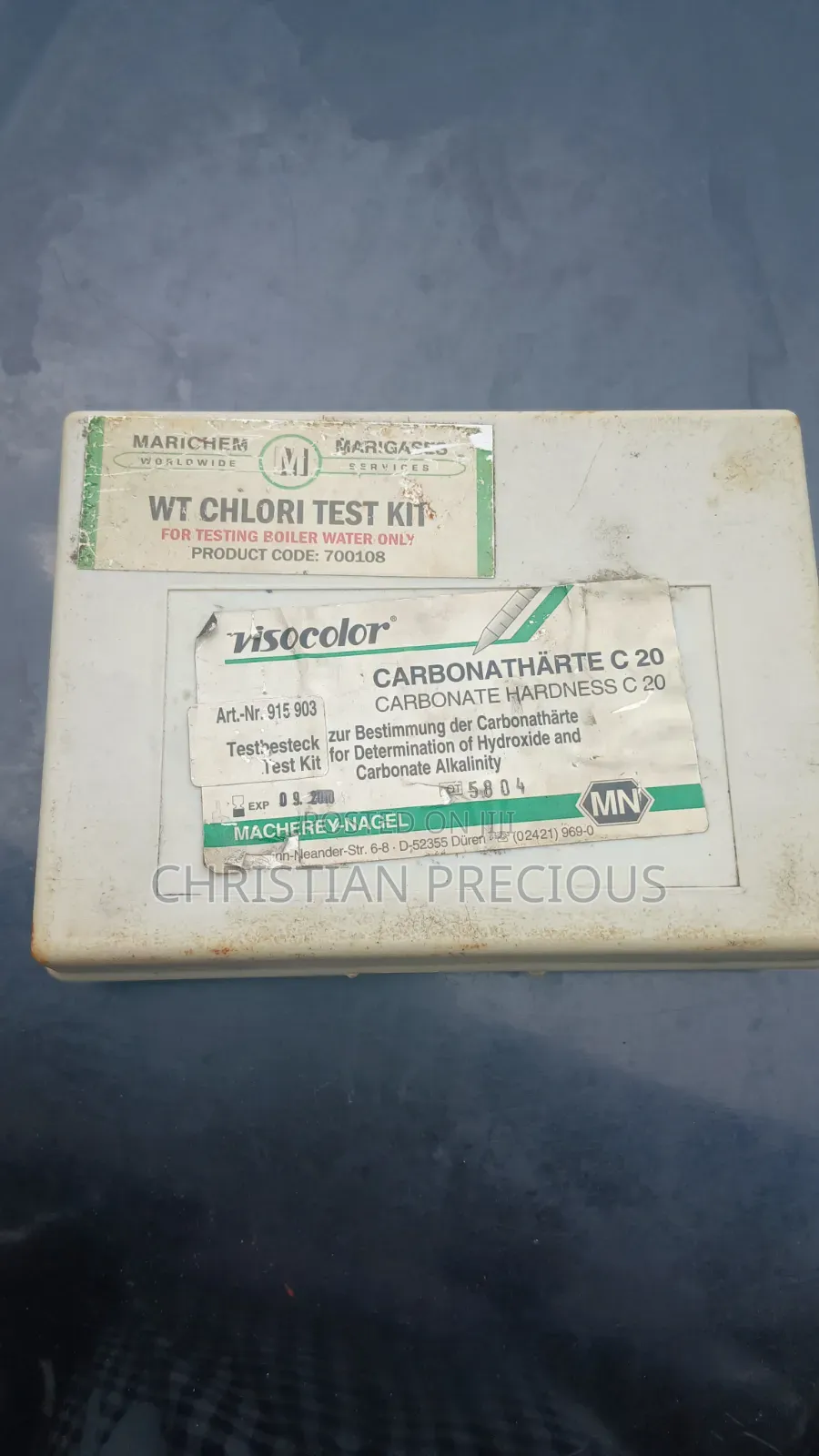 Boiler Water Test Kit