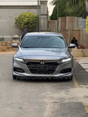 Honda Accord Sport 2018 Silver