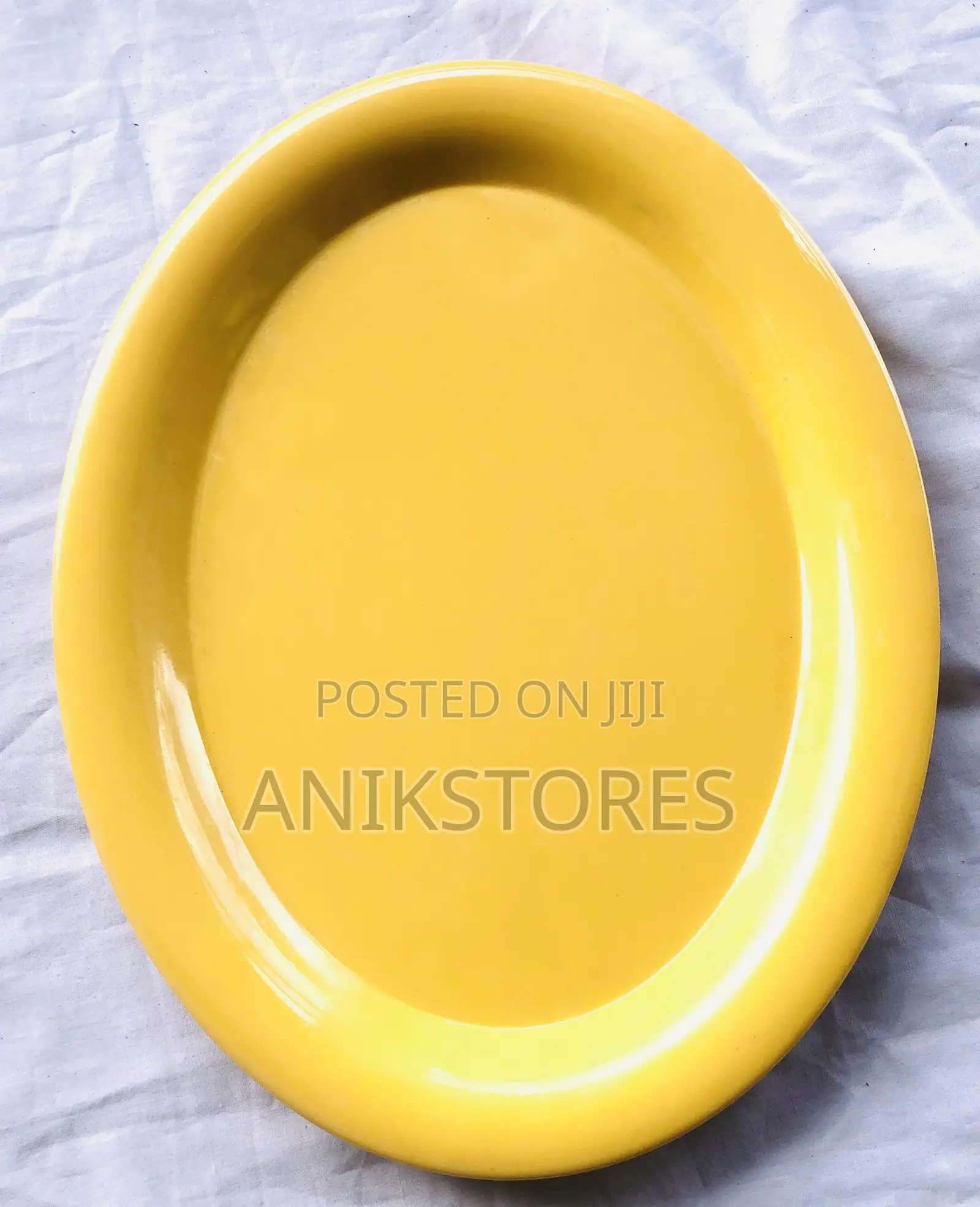 Melamine Oval Plate