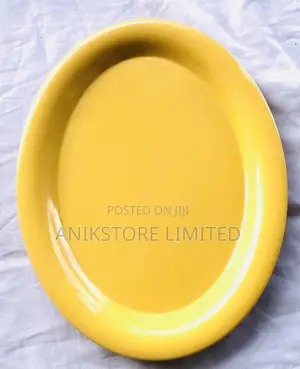 Melamine Oval Plate