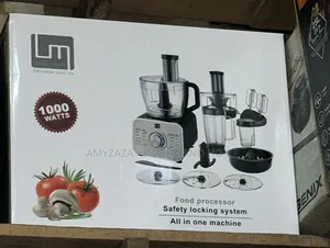 Umtric Master All in One Food Processor 1000w Machine