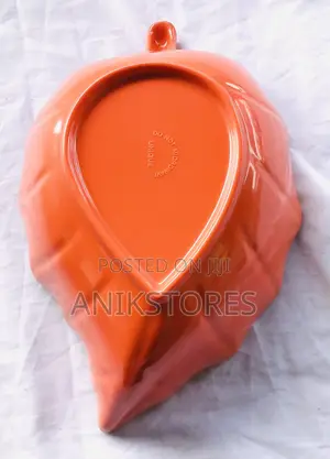 Melamine Leaf Bowl