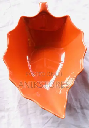Melamine Leaf Bowl