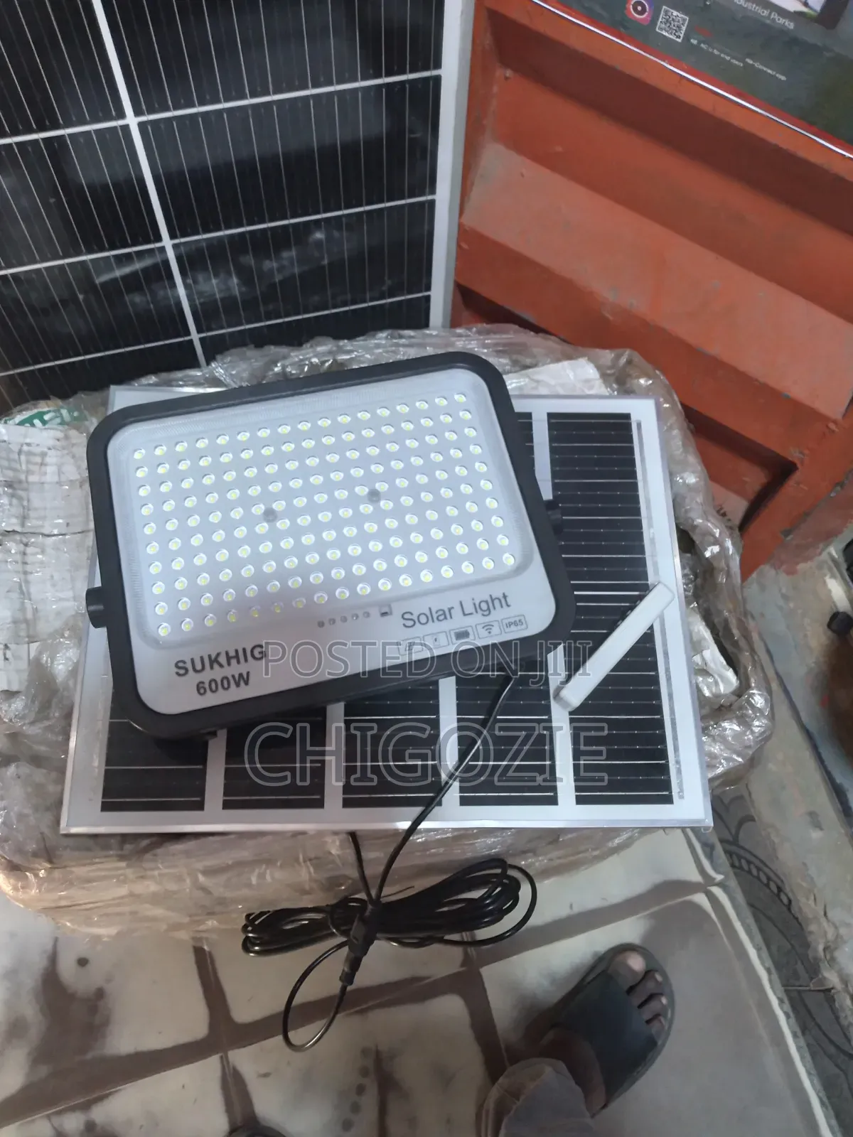 Solar Flood Light
