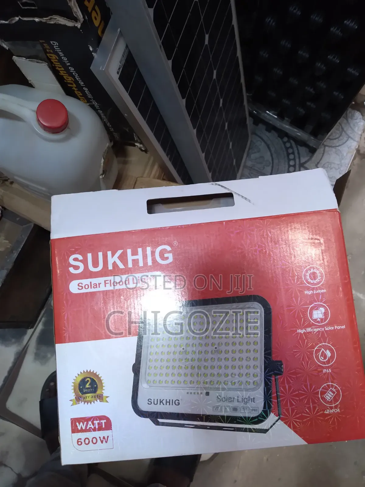 Solar Flood Light