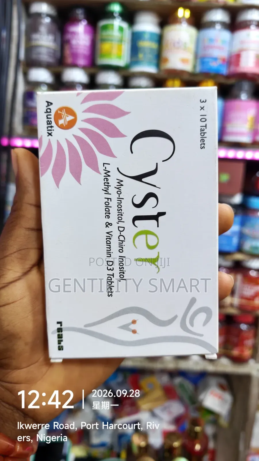 Custer Supplements