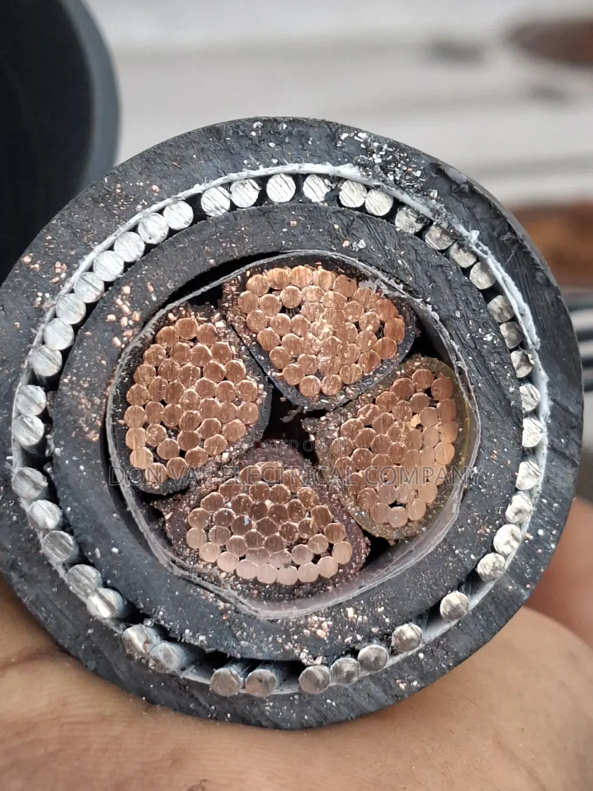 4core X 120mm Original Armored Cables