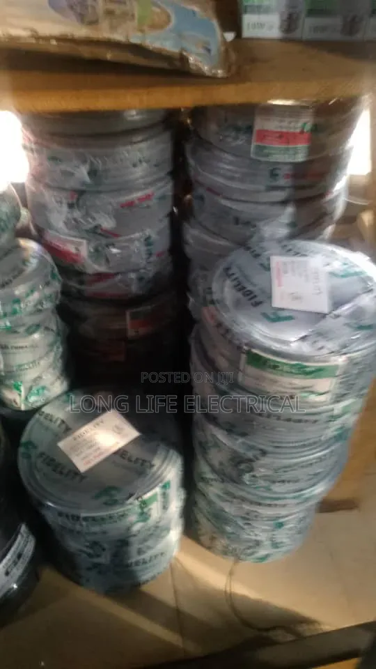 Fidelity 3029 Wire