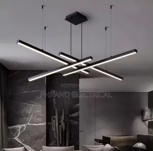 Modern Simple LED Ceiling Chandelier