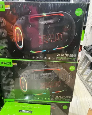 Brand New Zealot ZE-41 Bluetooth Speaker.