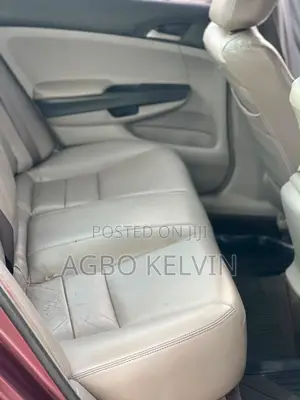 Honda Accord 2008 Burgundy