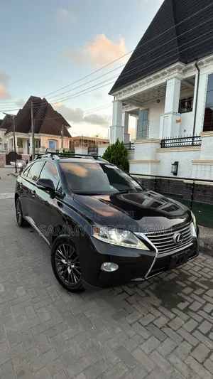 Lexus RX 350 AWD 2014 Black