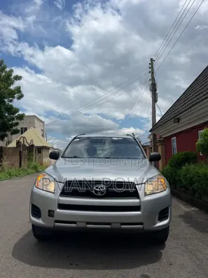 Toyota RAV4 2012 Silver
