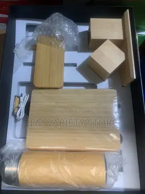 Wooden Corporate Gift Set