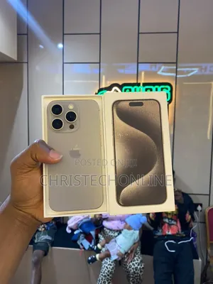 Apple iPhone 15 Pro 256 GB Graphite