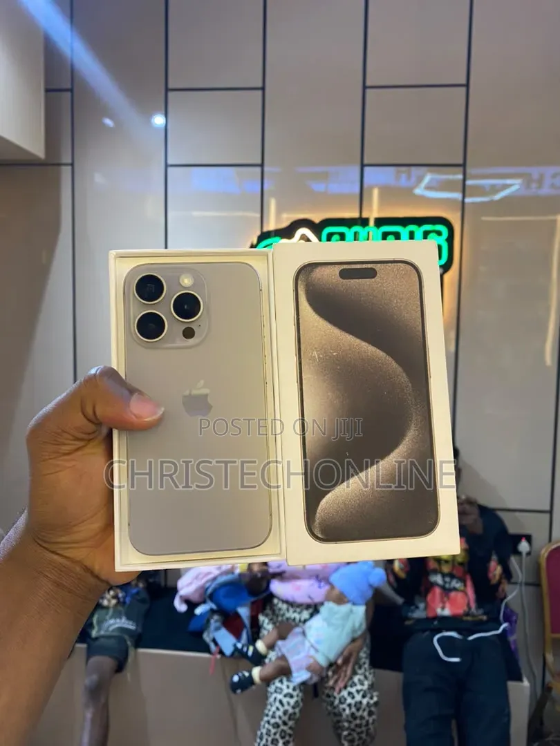 Apple iPhone 15 Pro 256 GB Graphite