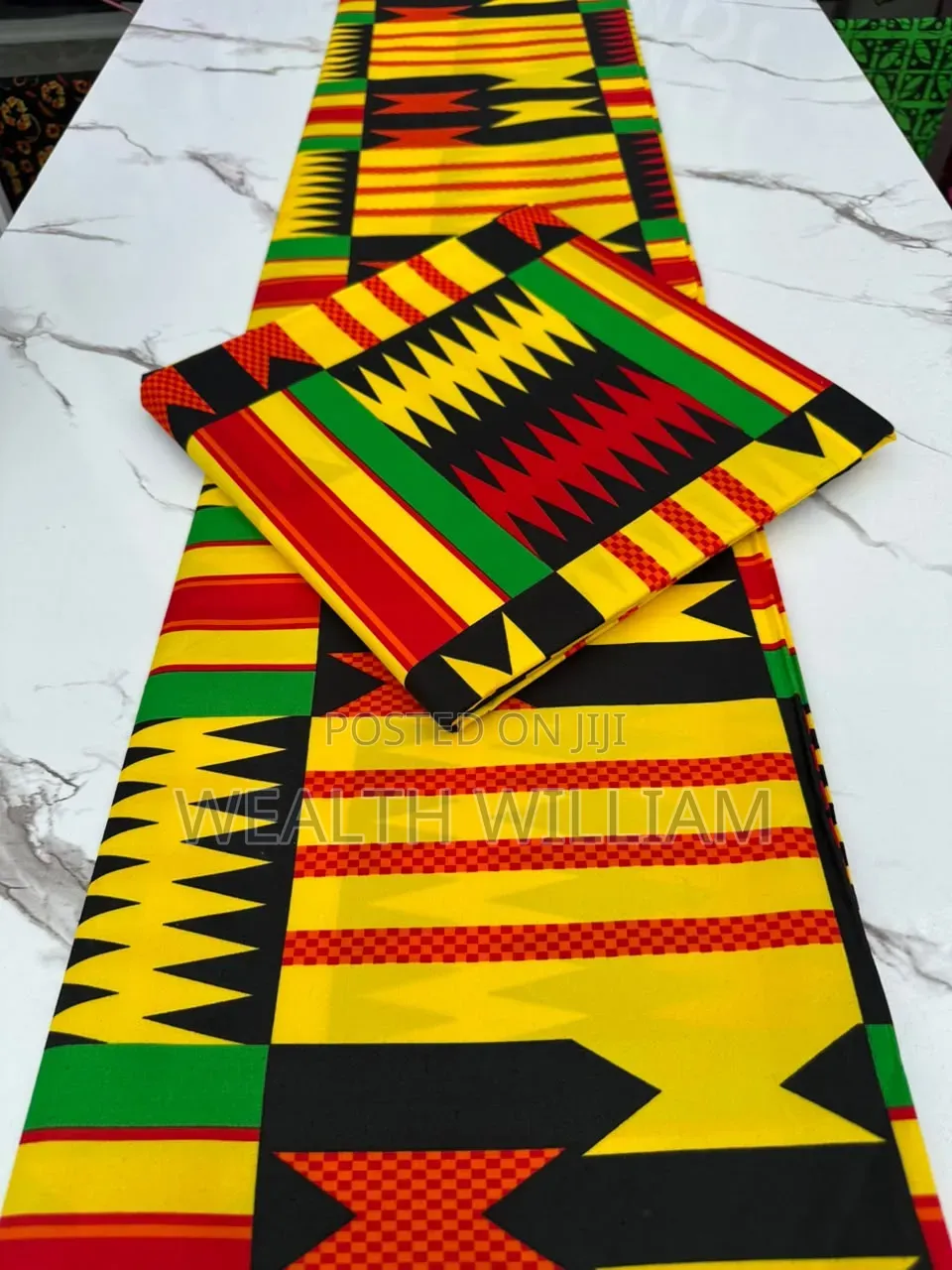 Ankara Fabrics