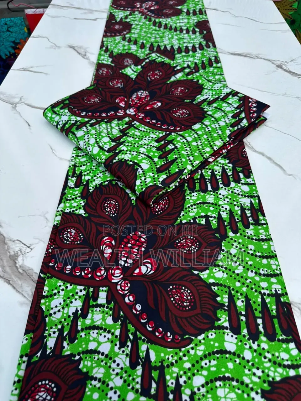 Ankara Fabrics