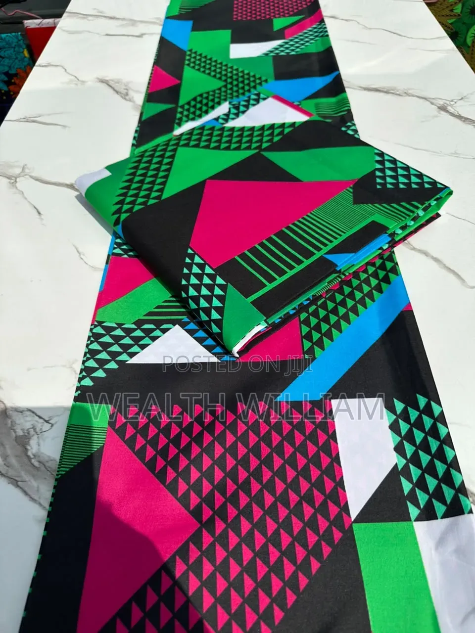 Ankara Fabrics