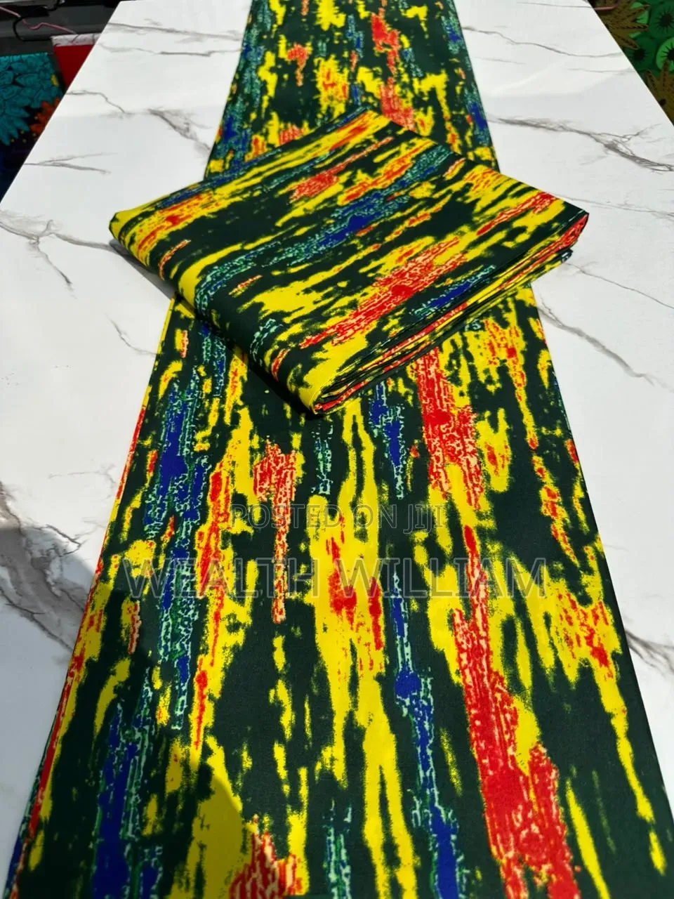 Ankara Fabrics