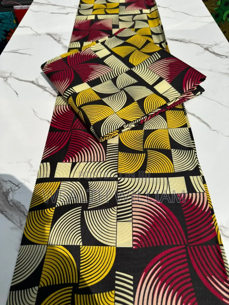 Ankara Fabrics