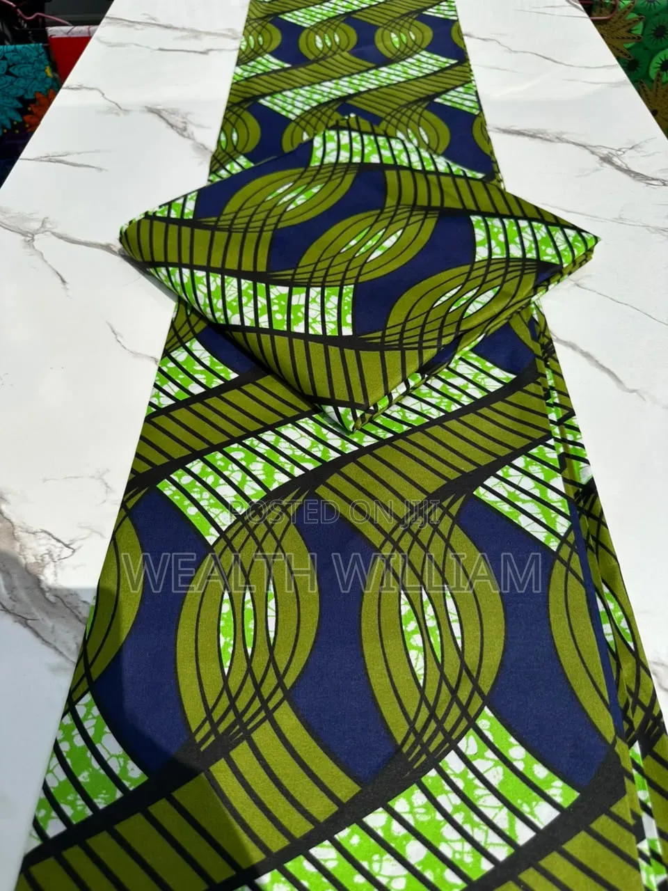 Ankara Fabrics