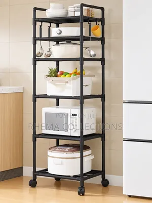 Kitchen Storage Rack – Multi-Layer Organizer