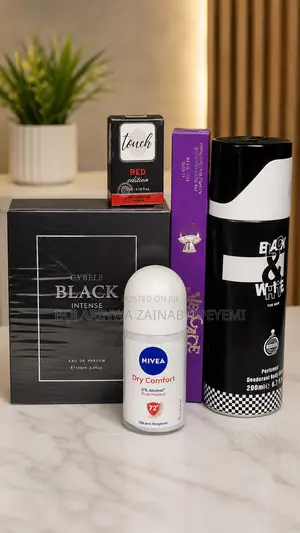 Scents and Costmetics by Ashabi
