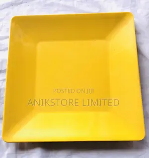 Melamine Square Plate
