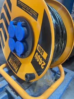 50mtrs Extension Cable Reel