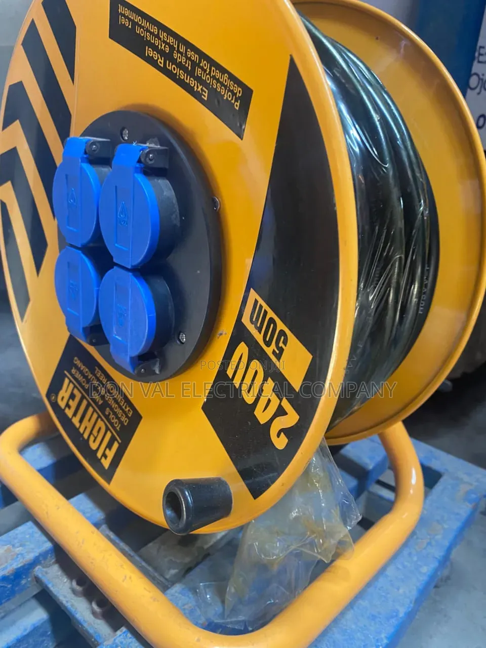 50mtrs Extension Cable Reel