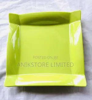Melamine Square Plate (2)