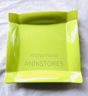 Melamine Square Plate (2)