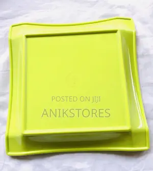 Melamine Square Plate (2)
