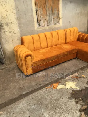 Modern Yellow Gold Sofa for Living Room