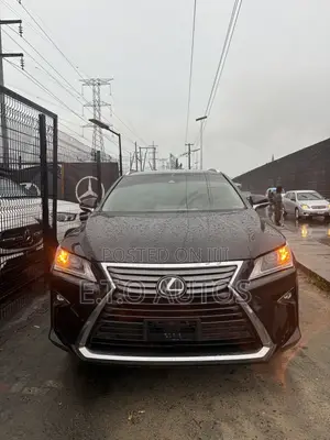Lexus RX 350 AWD 2018 Black