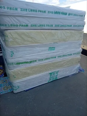 Semi Orthopaedic Mattresses Different Sizes and Colours
