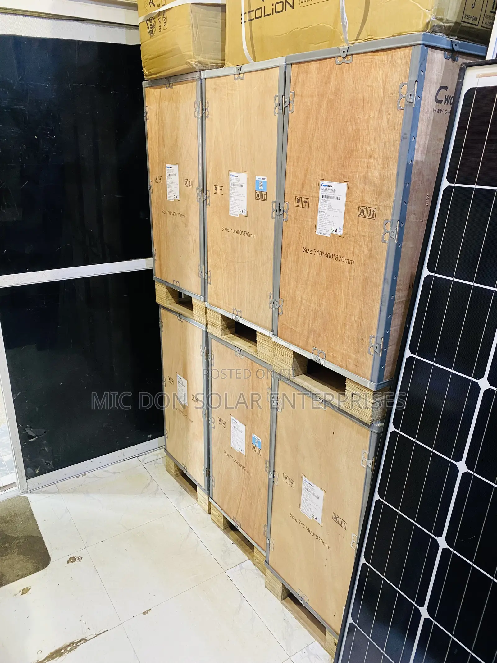 Cworth 15kwh Lithium Battery
