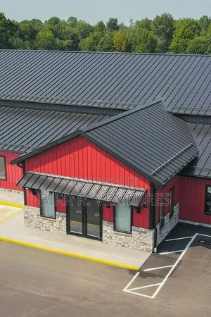 Steel Roofing Project