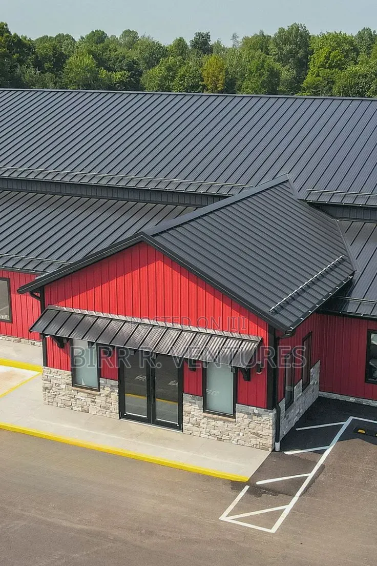 Steel Roofing Project