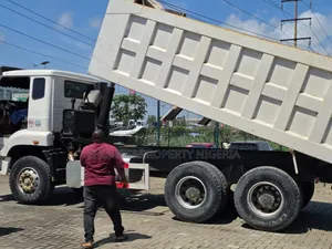 HOWO 371 TIPPER 2000 White