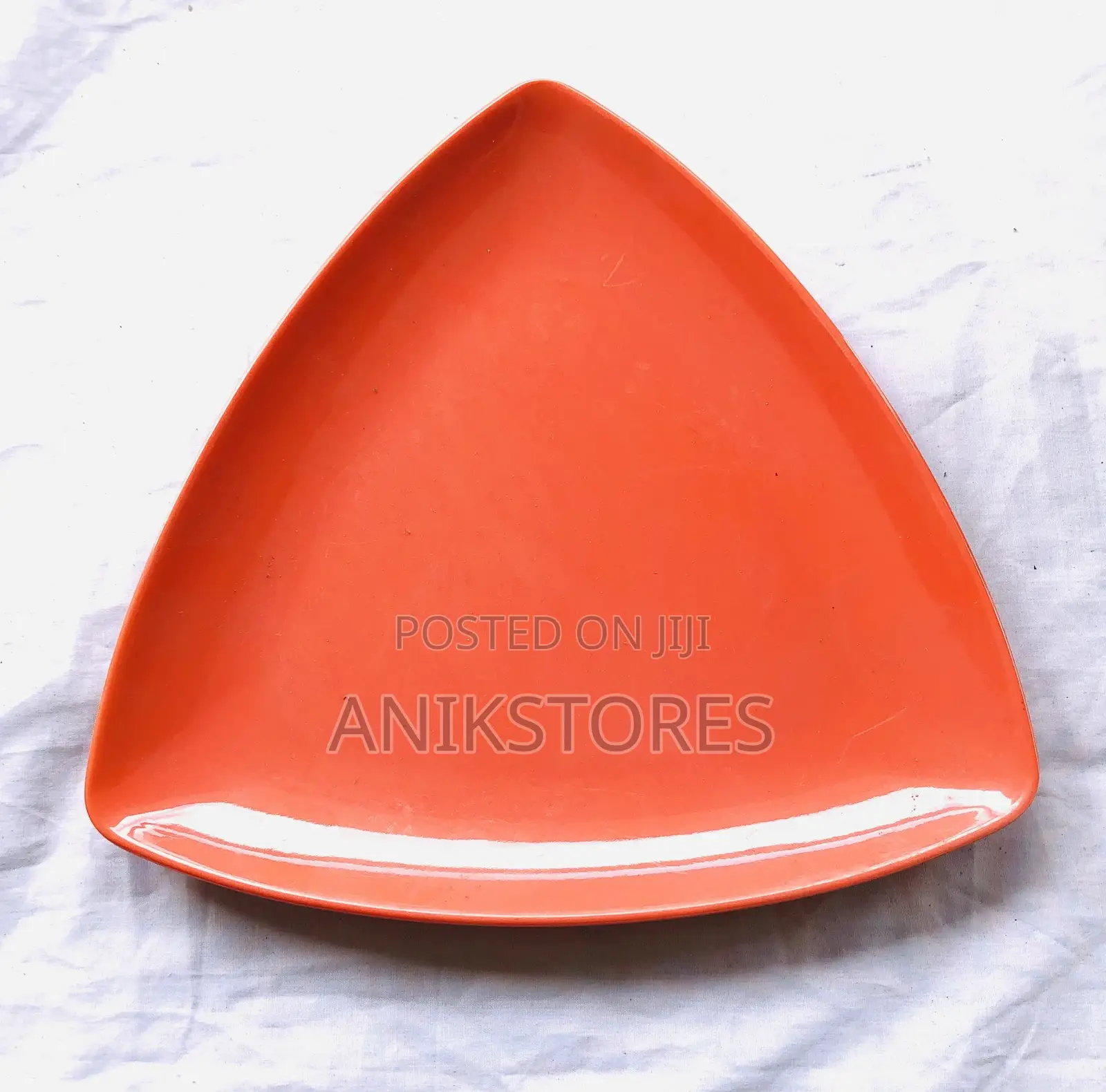 Melamine Triangle Plate