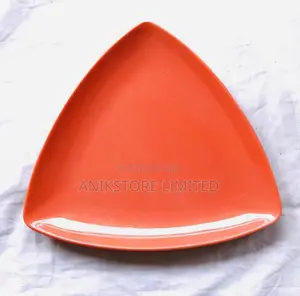 Melamine Triangle Plate